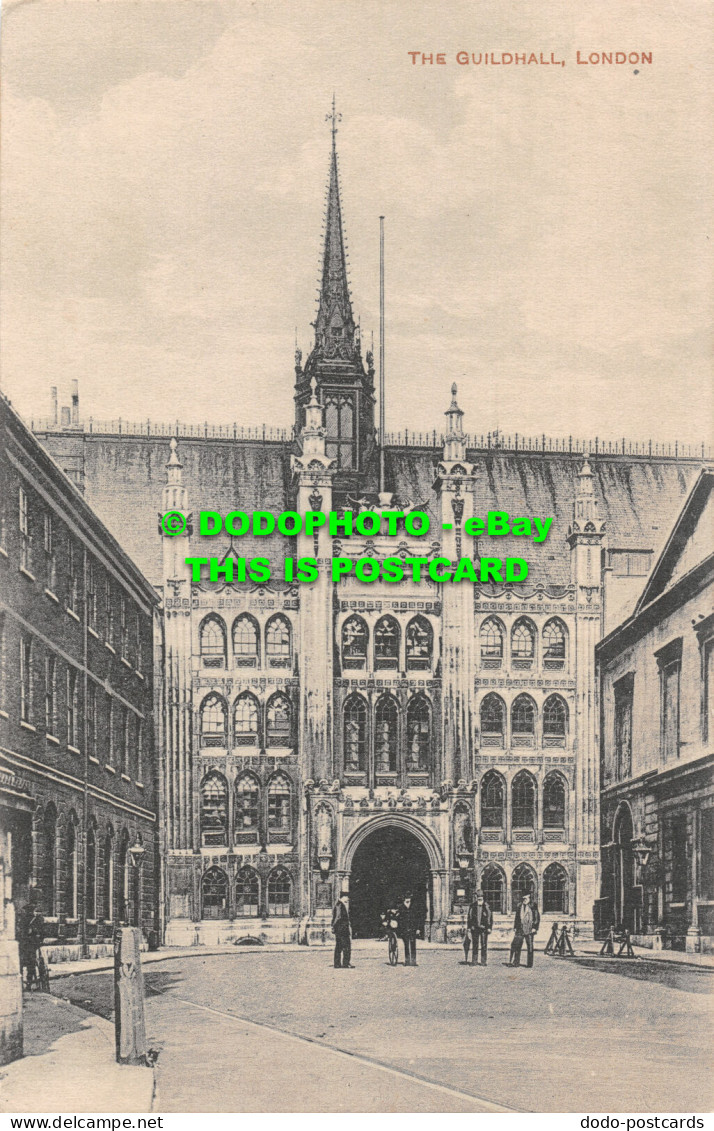 R465821 The Guildhall. London. No. 8 - Other & Unclassified