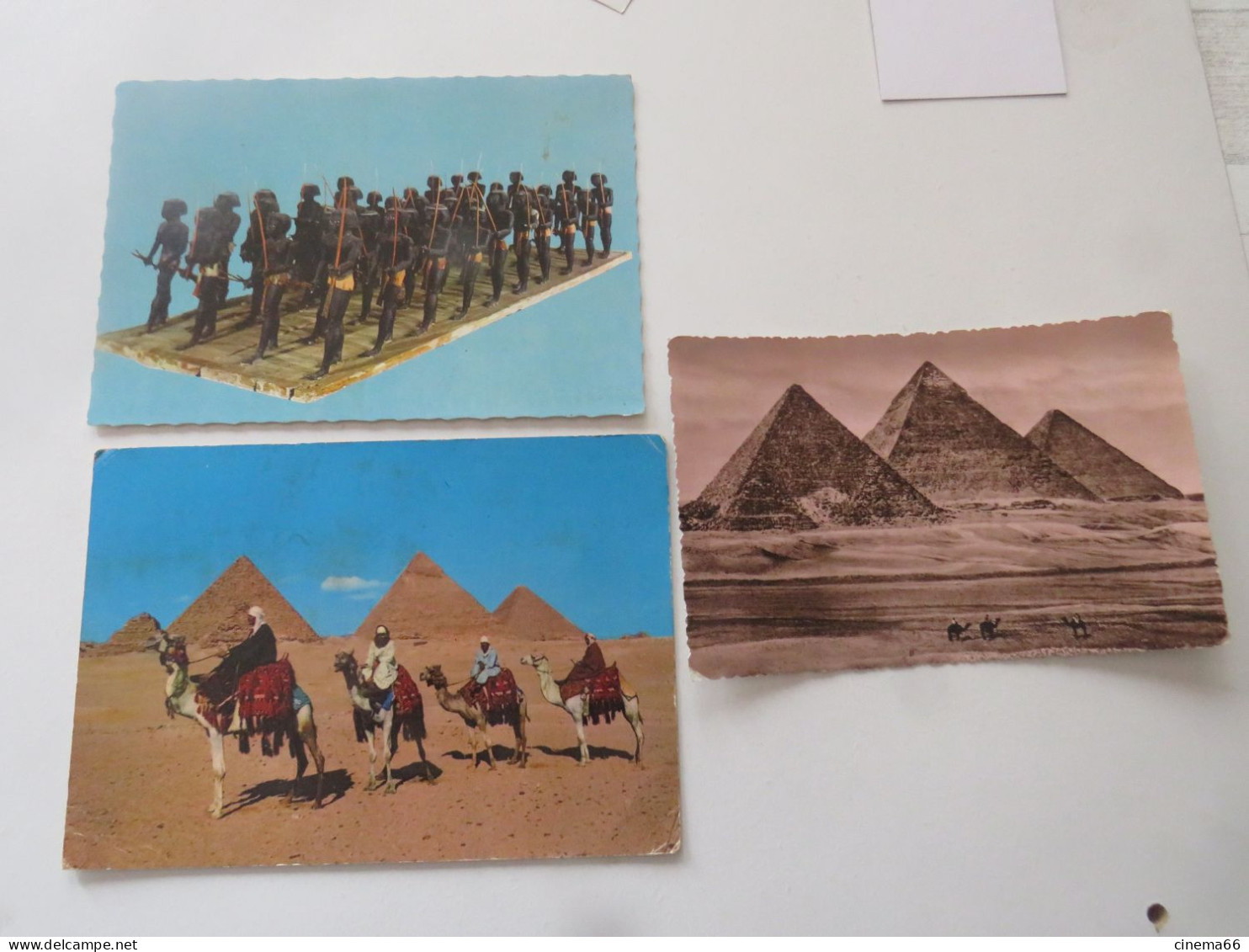 EGYPYTE  - lot de 21 cartes