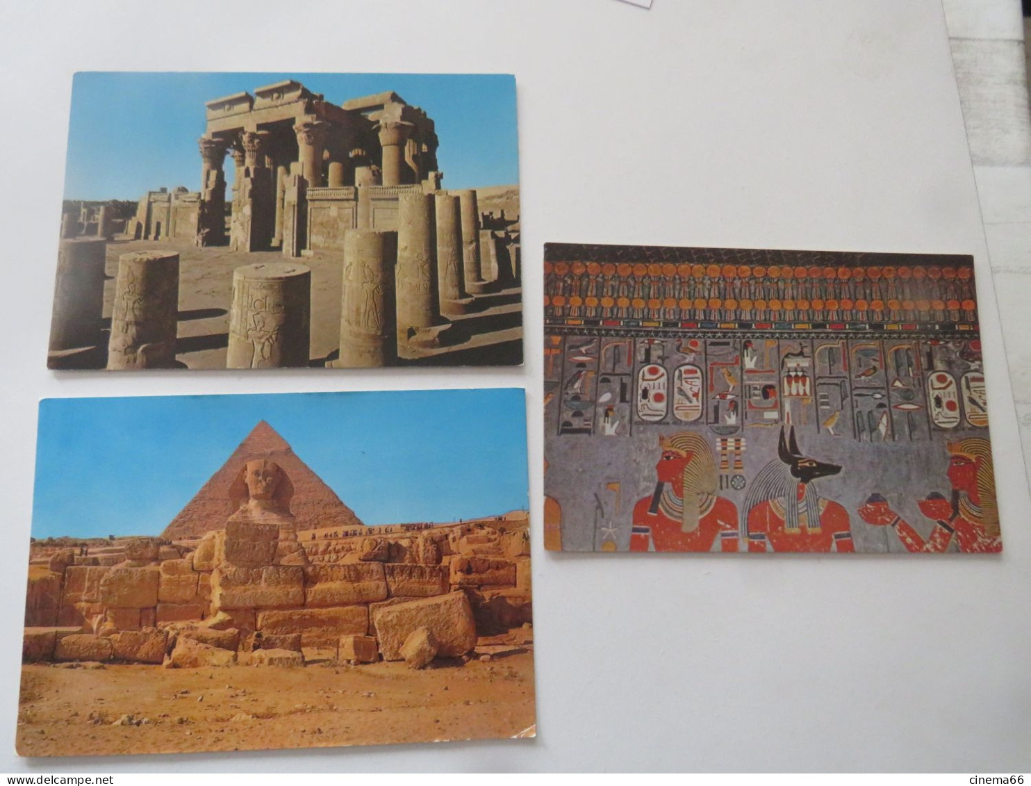 EGYPYTE  - lot de 21 cartes