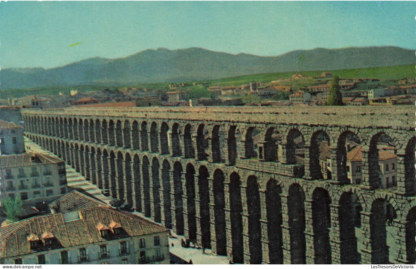 ESPAGNE - Segovia - Acueducto Romano - Carte Postale - Segovia