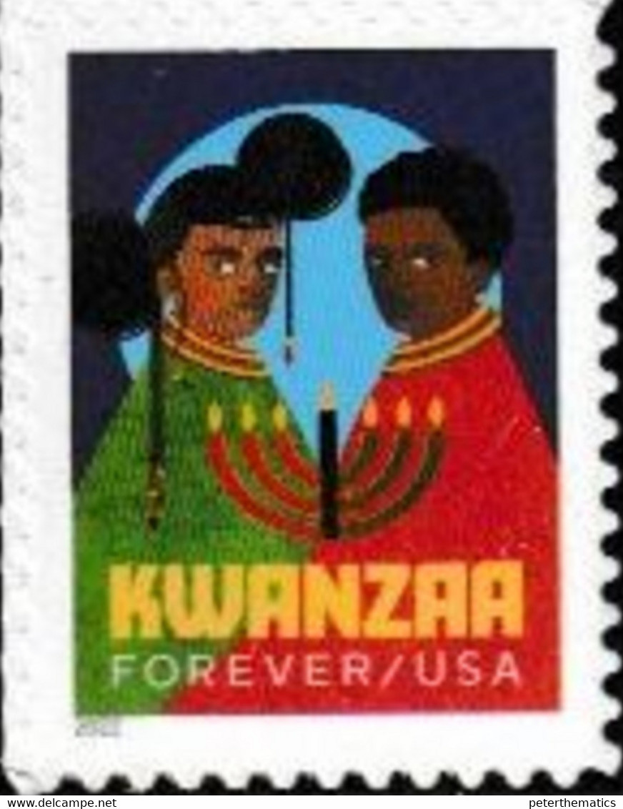 USA, 2022, MNH, CELEBRATIONS, KWANZAA, AFRO AMERICAN CELEBRATIONS,1v - Autres & Non Classés