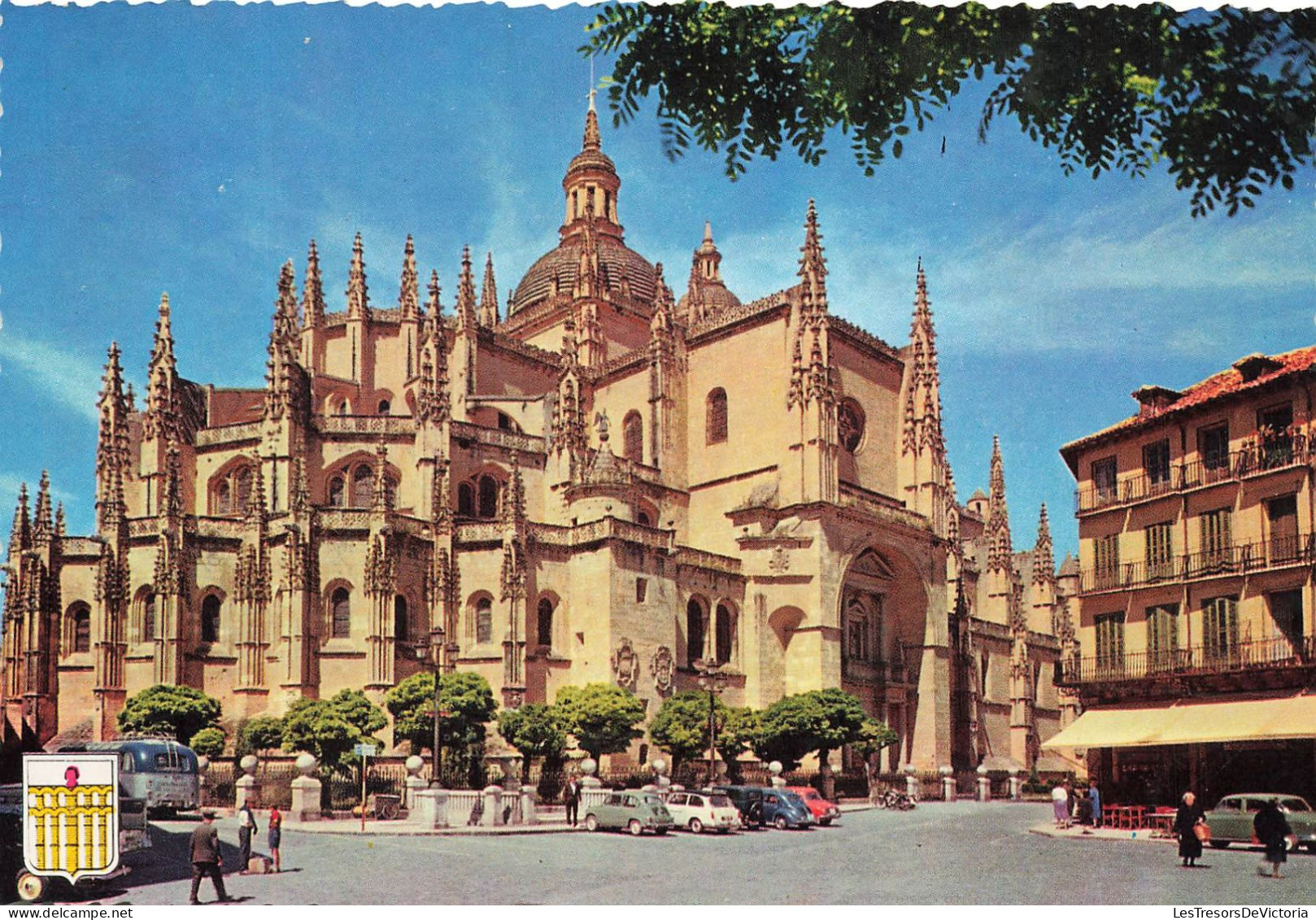 ESPAGNE - Segovia - La Cathédrale - Carte Postale - Segovia