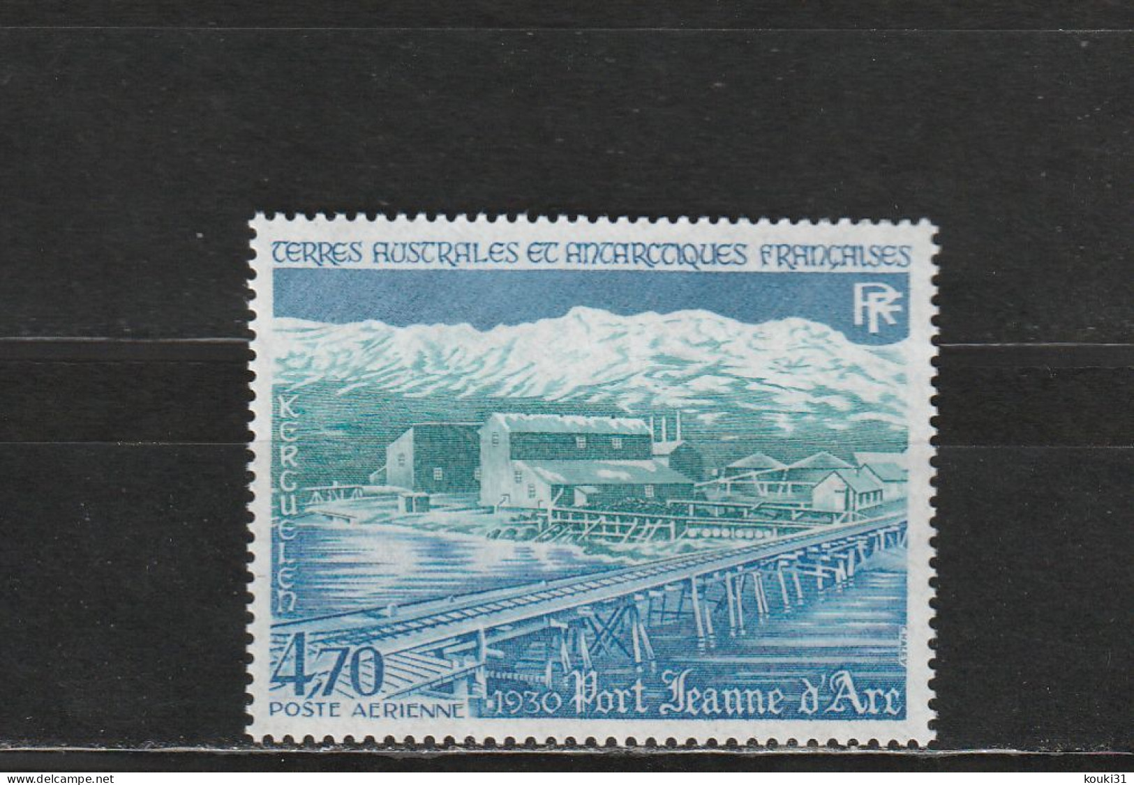 TAAF YT PA 80 ** : Port Jeanne D'Arc - 1984 - Airmail