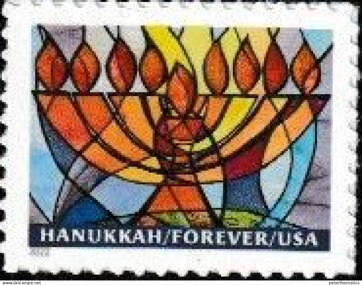 USA, 2023, MNH, HANUKKAH, 1v - Sonstige & Ohne Zuordnung