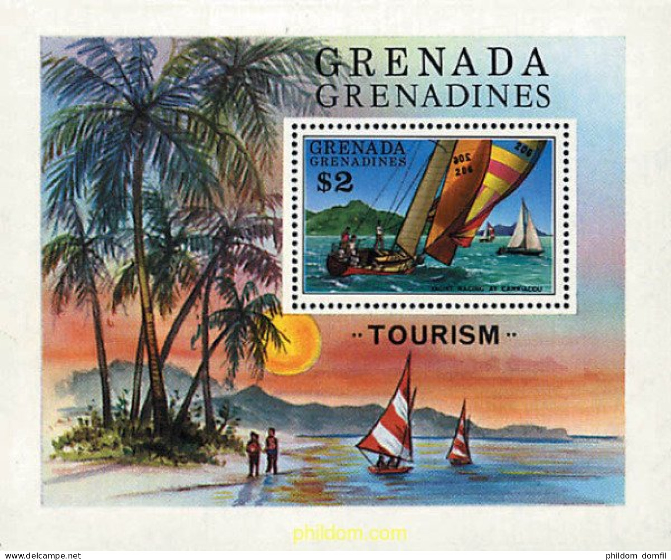 31902 MNH GRANADA GRANADINAS 1976 REGATA - Grenada (1974-...)