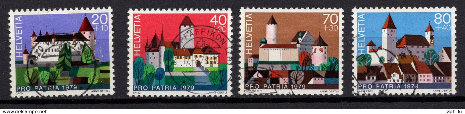 Serie 1979 Gestempelt (AD4198) - Used Stamps