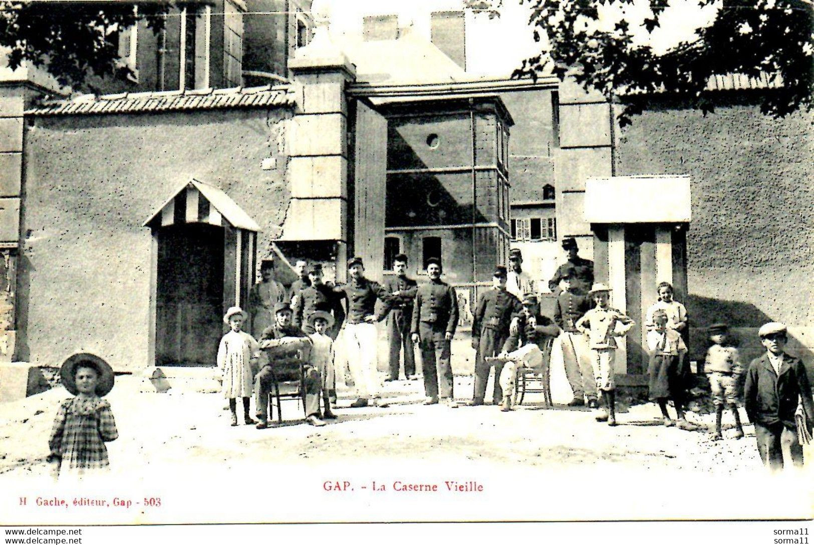 CPA GAP 05 La Caserne Vieille - Gap