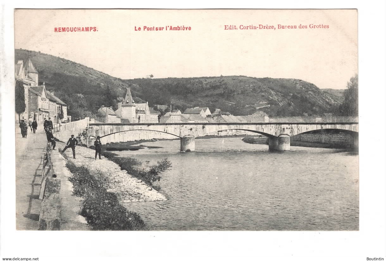 Remouchamps Pont Sur L'Amblève - Aywaille