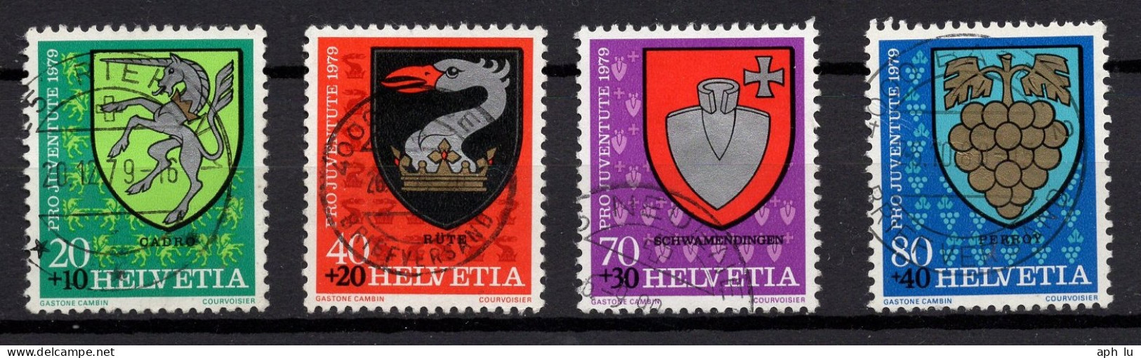 Serie 1979 Gestempelt (AD4199) - Used Stamps