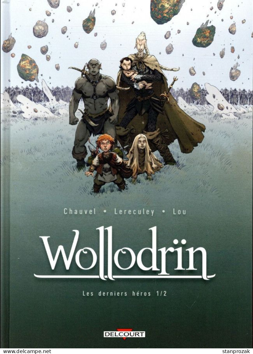 Wollodrin Dernier Héros 1 - Original Edition - French