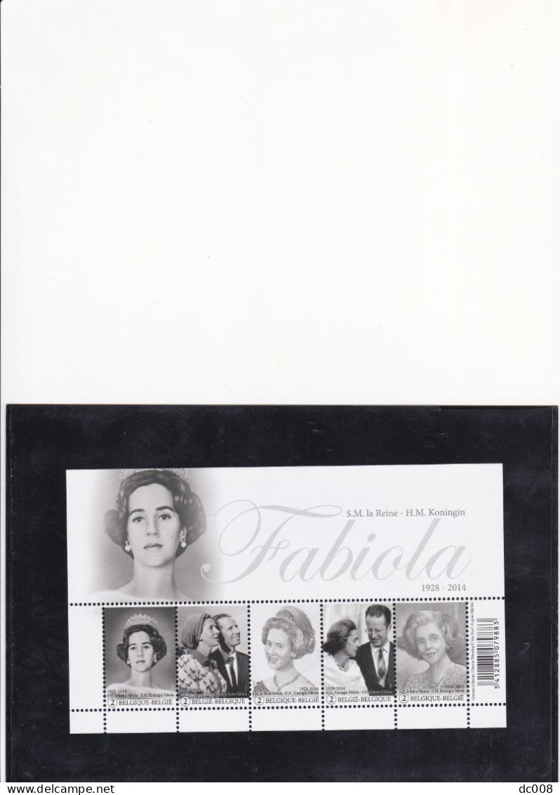 2015 COB BL 223 Koningin Fabiola-la Reine Fabiola MNH-postfris-neuf - 2002-… (€)