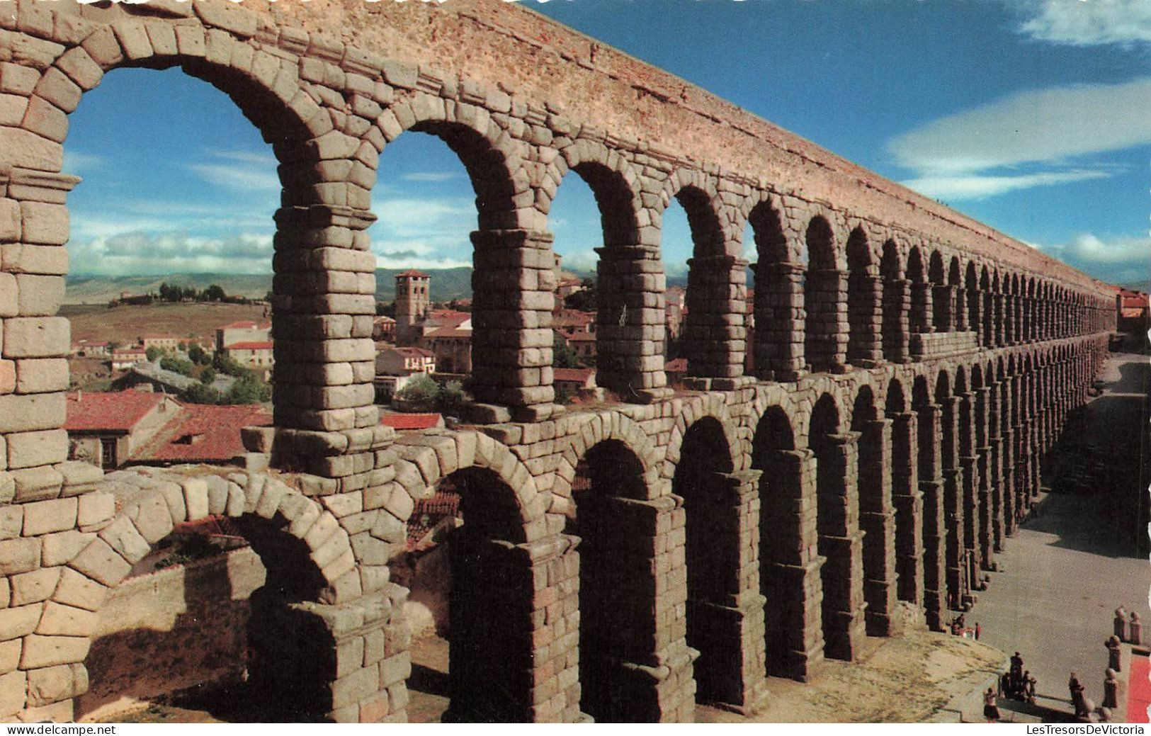 ESPAGNE - Segovia - Acueducto Romano - Carte Postale - Segovia