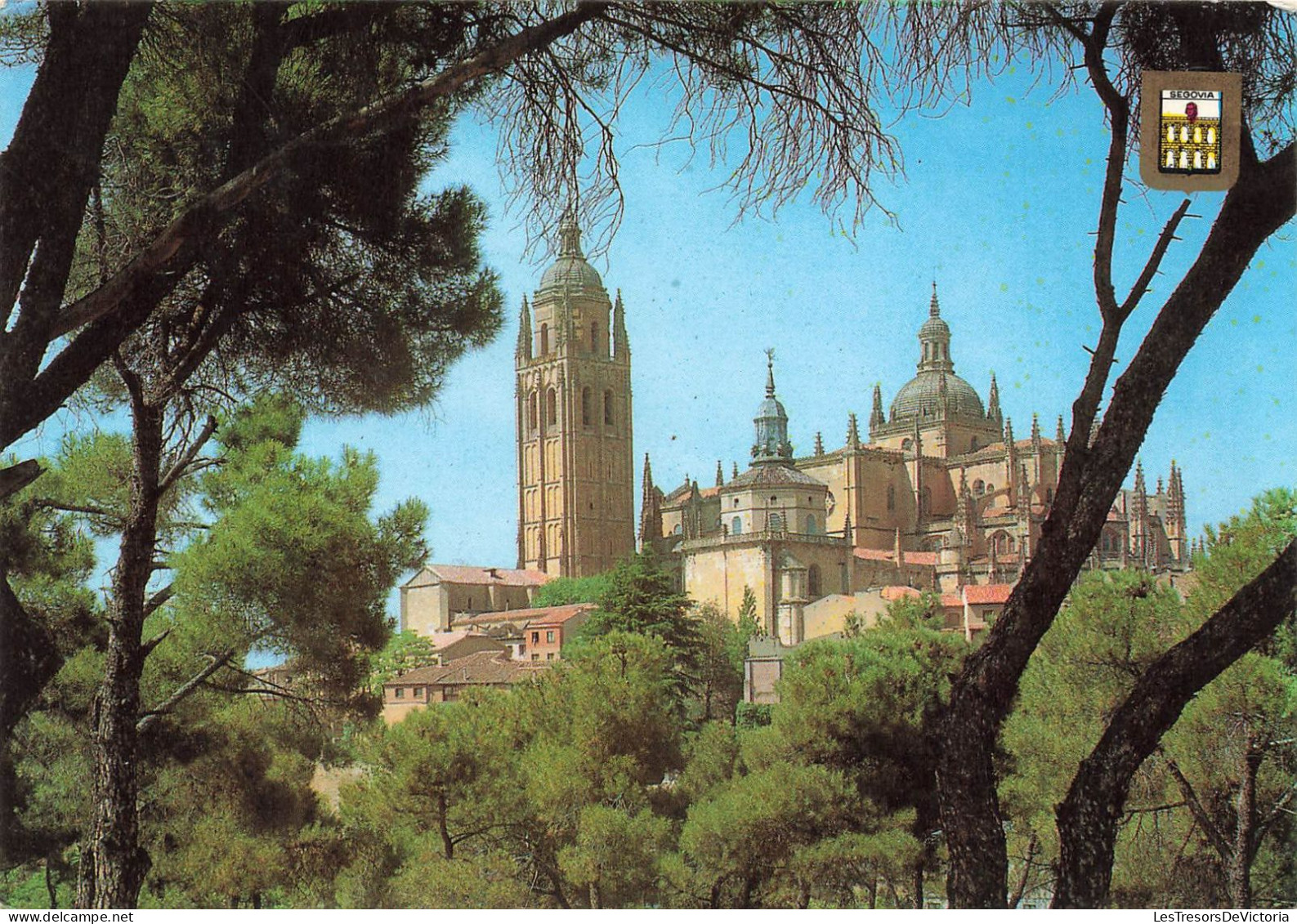 ESPAGNE - Segovia - Catedral - Carte Postale - Segovia