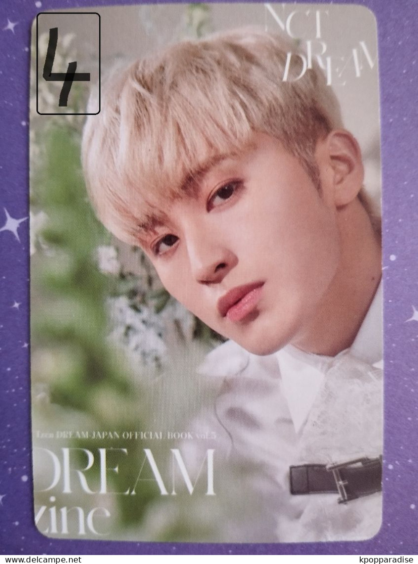 Photocard K POP Au Choix  NCT DREAM Dream()scape Mark - Sonstige & Ohne Zuordnung