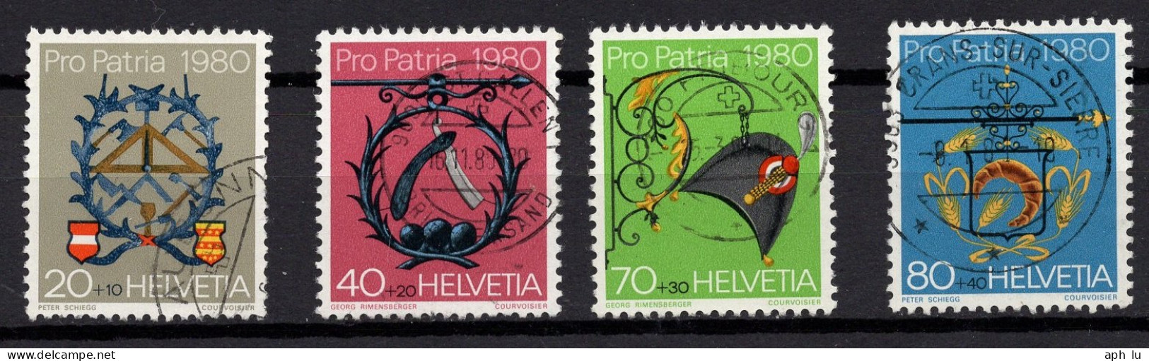 Serie 1980 Gestempelt (AD4200) - Used Stamps