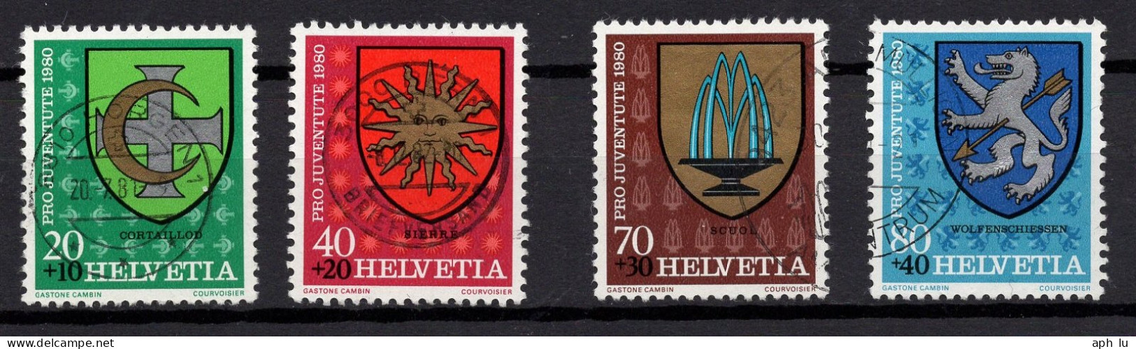 Serie 1980 Gestempelt (AD4201) - Used Stamps