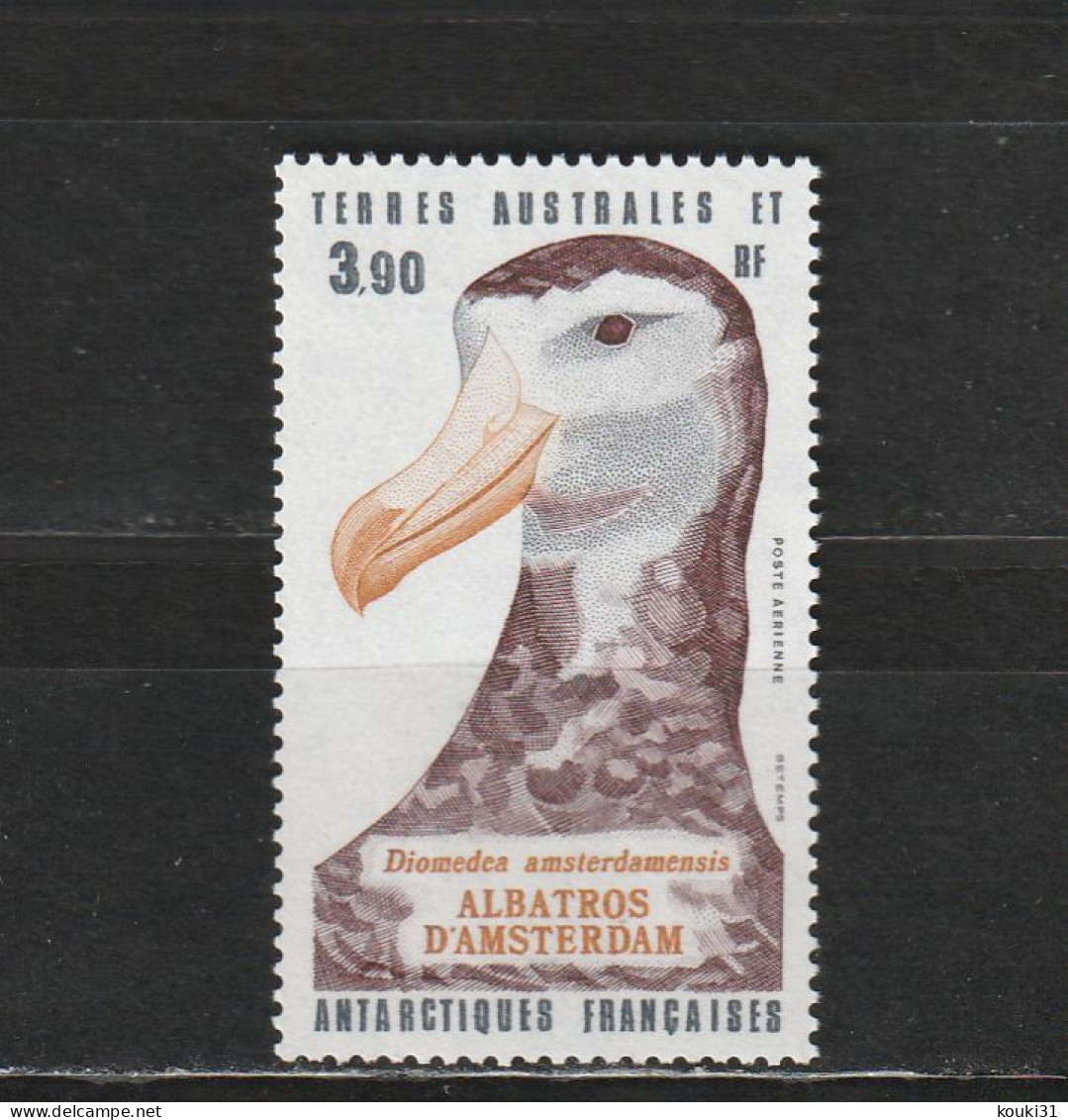 TAAF YT PA 87 ** : Albatros D'Amsterdam - 1985 - Poste Aérienne