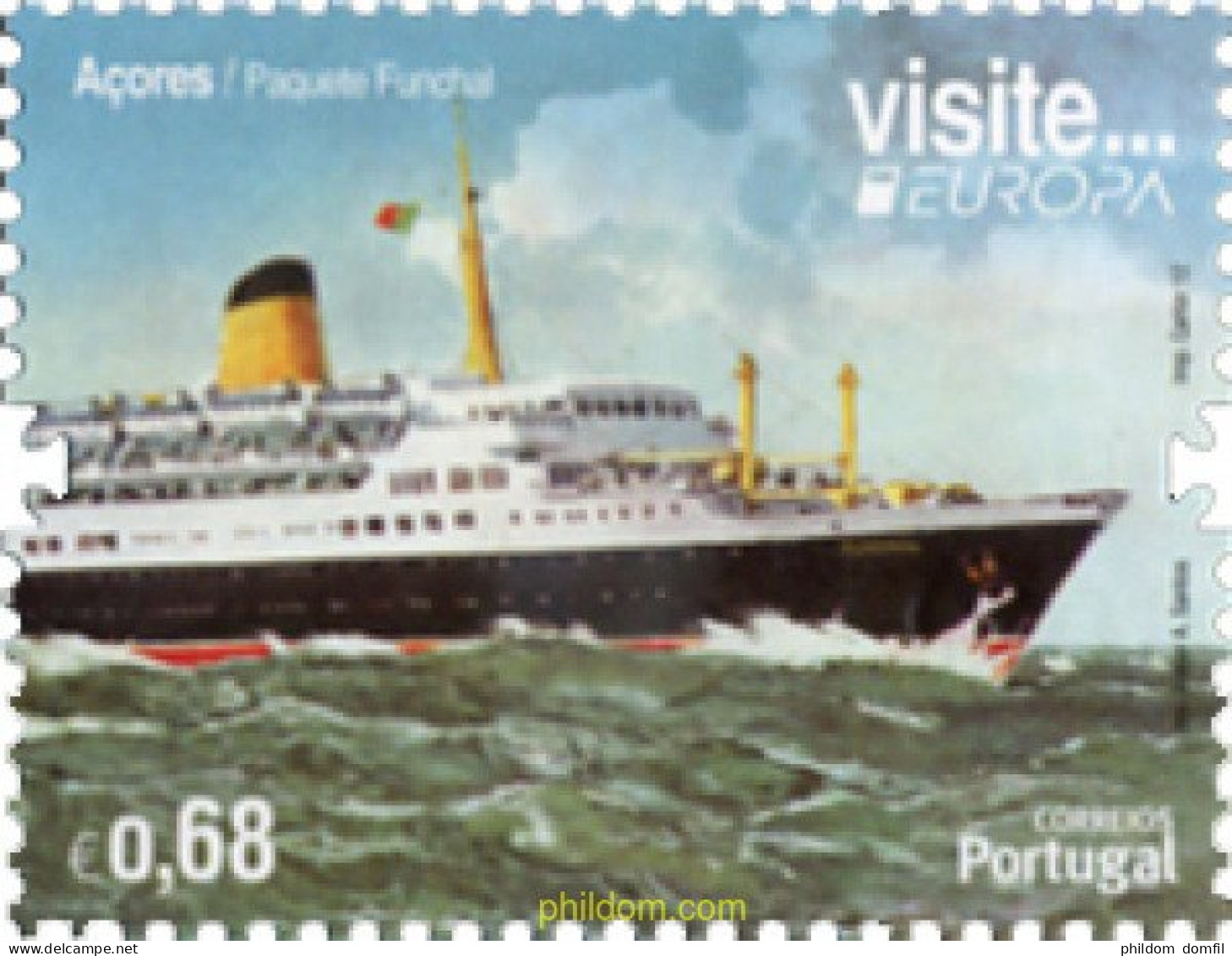 276260 MNH AZORES 2012 EUROPA CEPT 2012 - TURISMO - Azoren