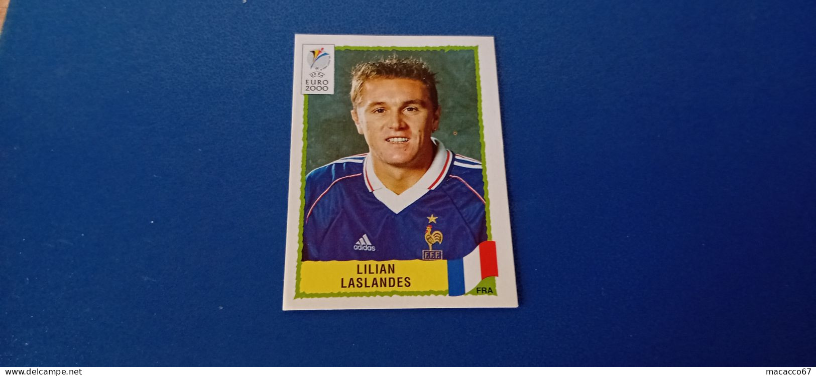 Figurina Panini Euro 2000 - 354 Laslandes Francia - Italian Edition