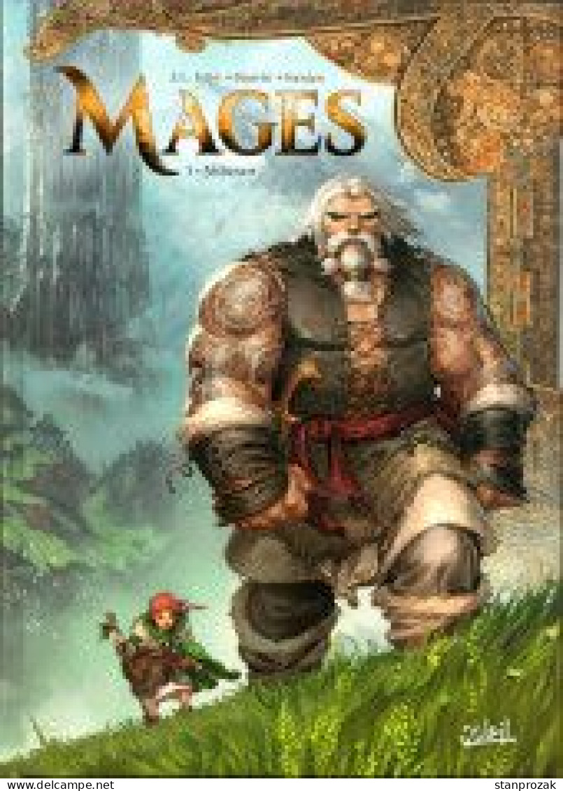 Mages Aldoran - Original Edition - French