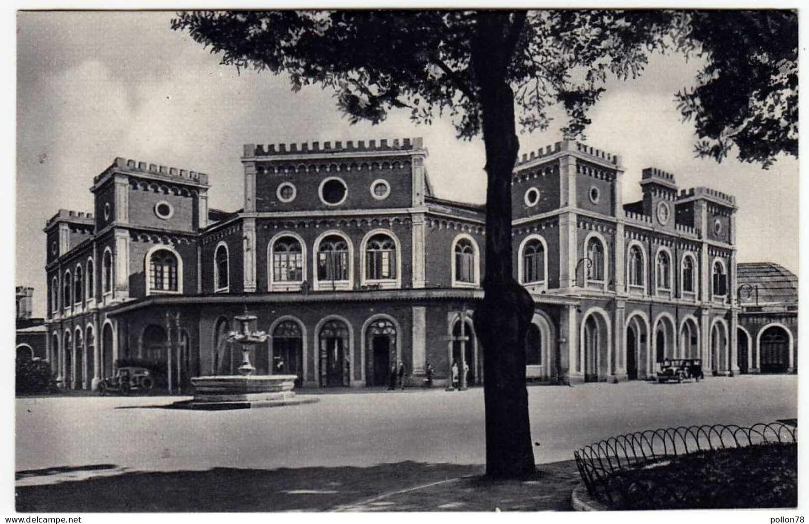 BRESCIA - STAZIONE FERROVIARIA - 1951 - Vedi Retro - Formato Piccolo - Brescia