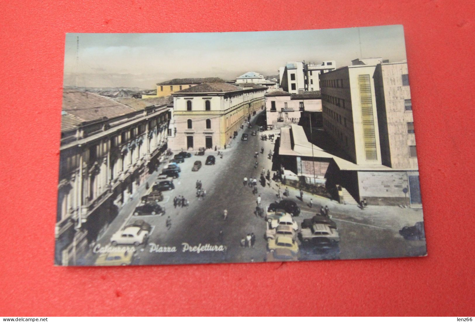 Catanzaro Piazza Prefettura 1958 - Catanzaro