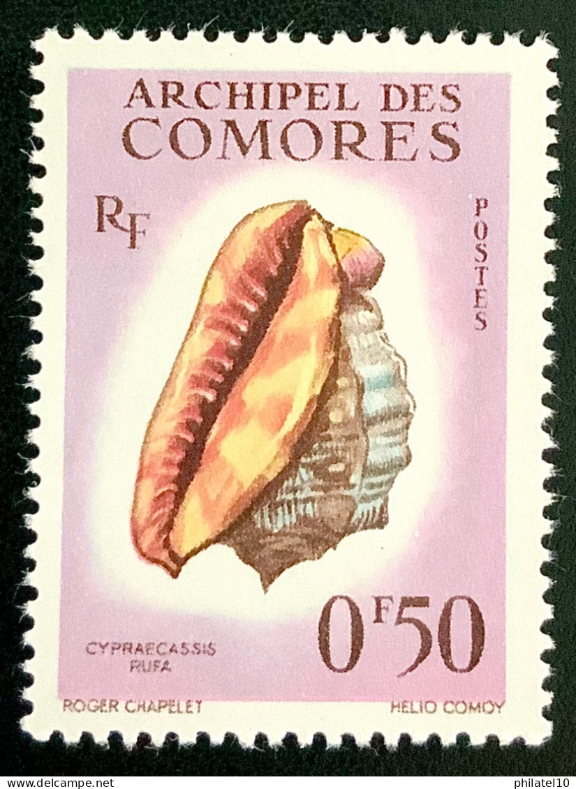 1962 ARCHIPEL DES COMORES - NEUF** - Ongebruikt