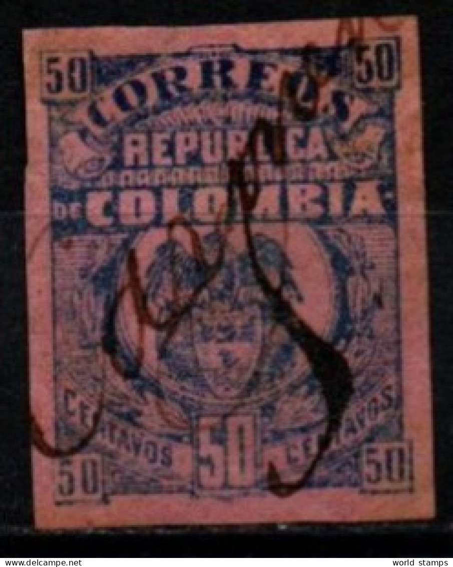 COLOMBIE 1902-4 O - Colombia