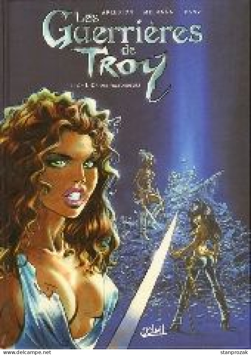 Guerrières De Troy Or Des Profondeurs - Ediciones Originales - Albumes En Francés