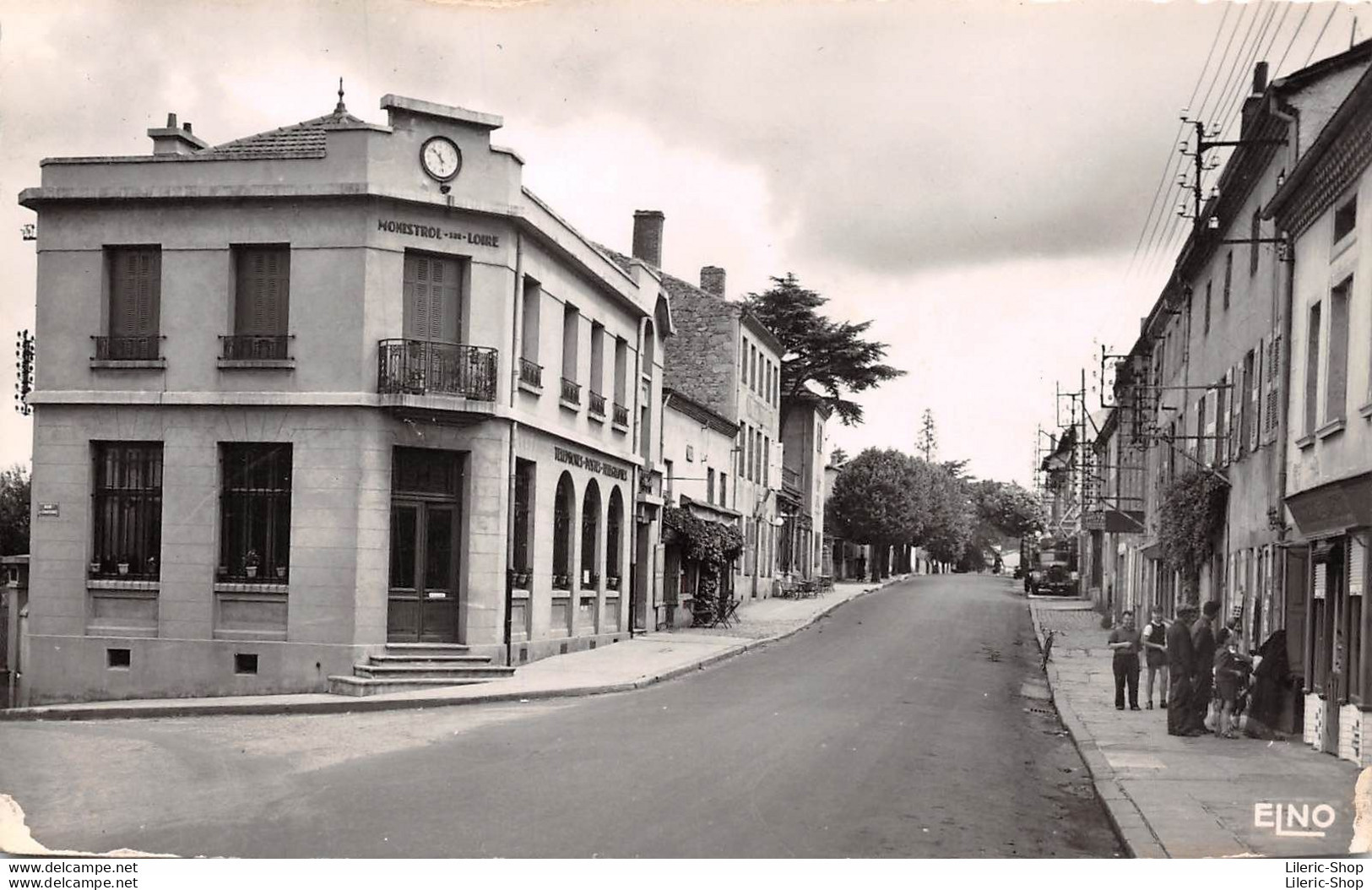 [43] MONISTROL-SUR-LOIRE  La Poste Et Route Nationale Saint-Etienne - Le Puy ( ͡◕ ͜ʖ ͡◕) ♦ - Monistrol Sur Loire