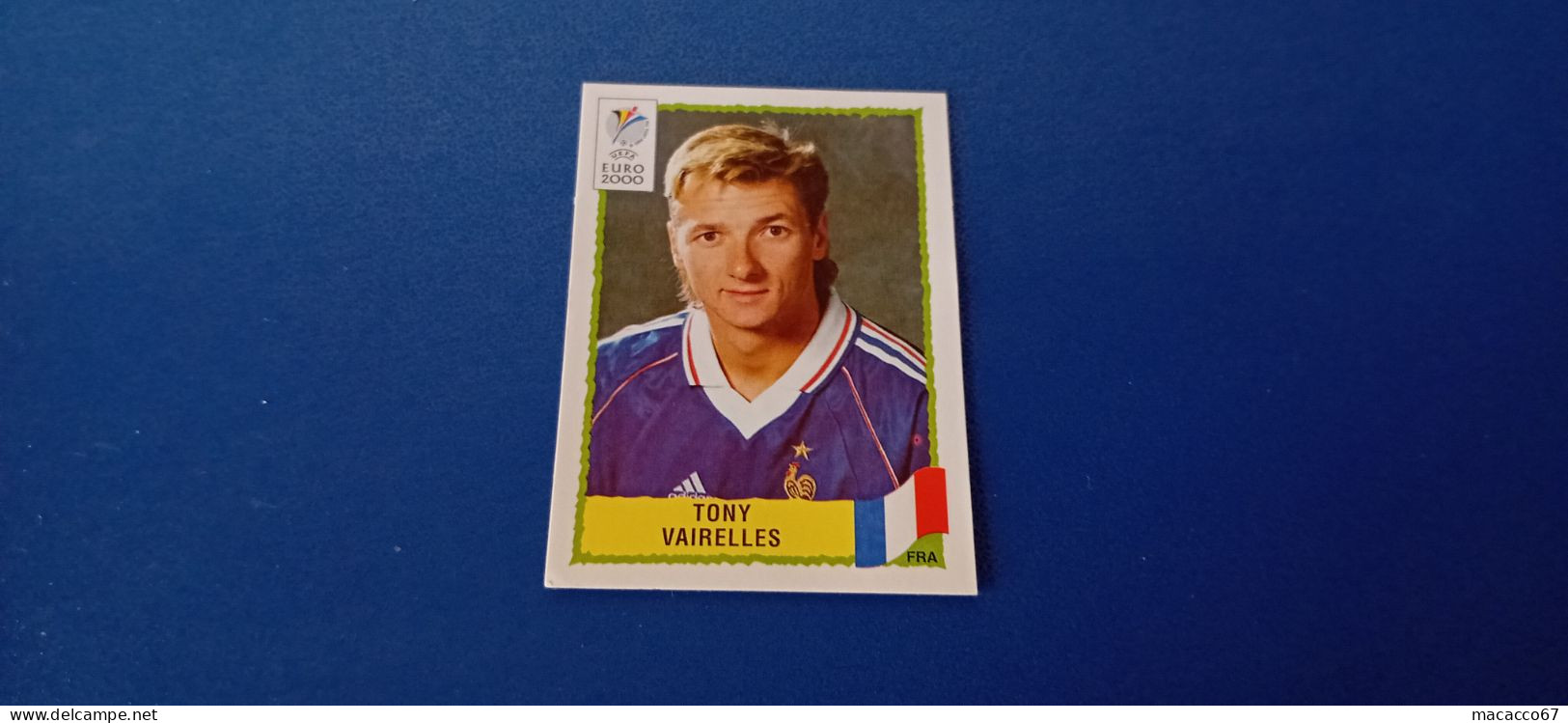 Figurina Panini Euro 2000 - 357 Vairelles Francia - Italian Edition