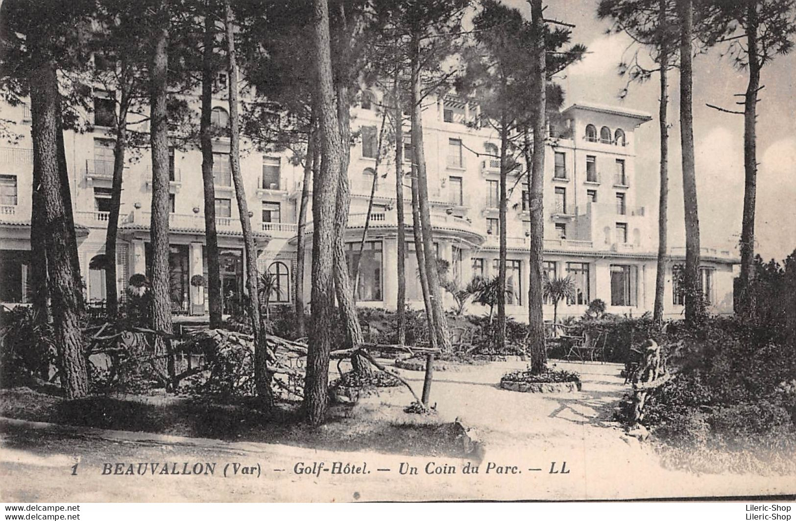 [83] BEAUVALLON - Golf Hôtel - Un Coin Du Parc. - LL Cpa ± 1920 ( ͡♥ ͜ʖ ͡♥) ♥ - Sonstige & Ohne Zuordnung