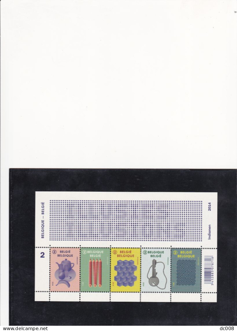 2014 COB BL 221 Optische Illusies-Illusions D'optique  MNH-postfris-neuf - 2002-… (€)