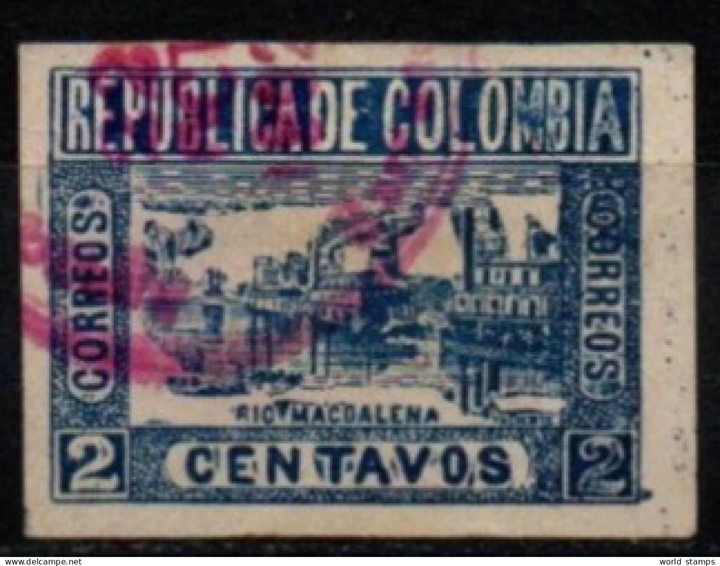 COLOMBIE 1902-3 O - Colombie