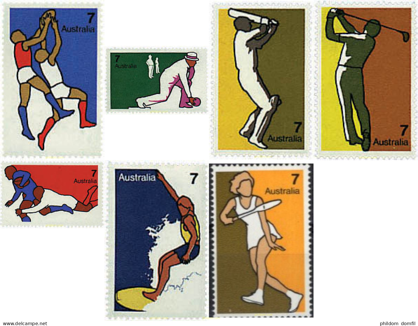 47994 MNH AUSTRALIA 1974 DEPORTES - Mint Stamps