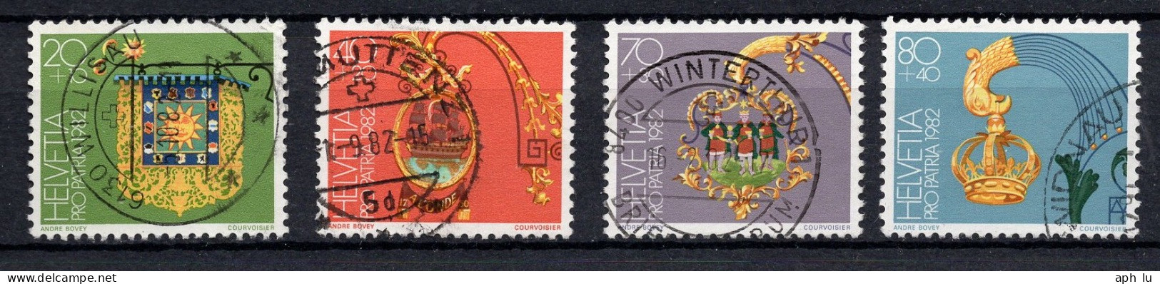 Serie 1982 Gestempelt (AD4203) - Used Stamps