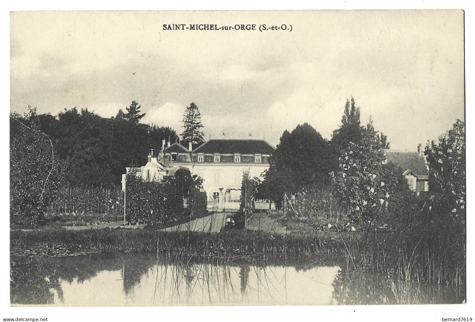 91  Saint  Michel Sur Orge - Vue - Saint Michel Sur Orge