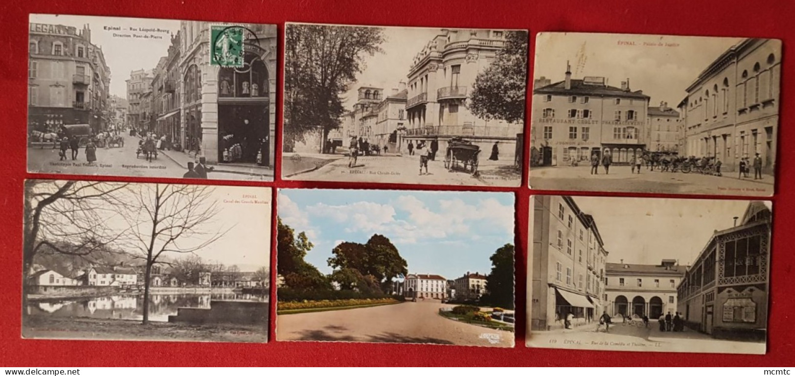 19 Cartes -   Epinal -( 88 - Vosges) - Epinal