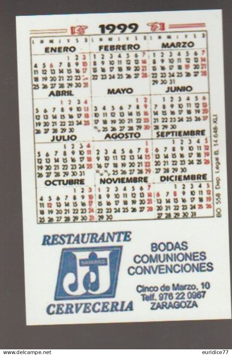 CALENDARIO DE PUBLICIDAD 10 - Kleinformat : 2001-...