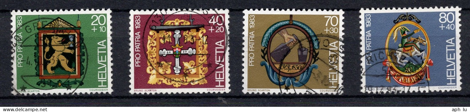 Serie 1983 Gestempelt (AD4205) - Used Stamps