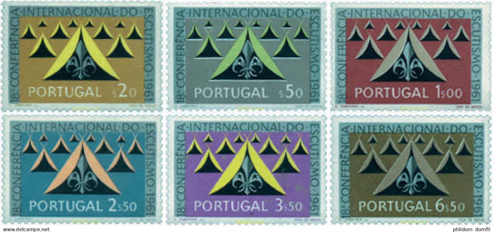 38765 MNH PORTUGAL 1962 18 CONFERENCIA INTERNACIONAL EN LISBOA - Sonstige & Ohne Zuordnung