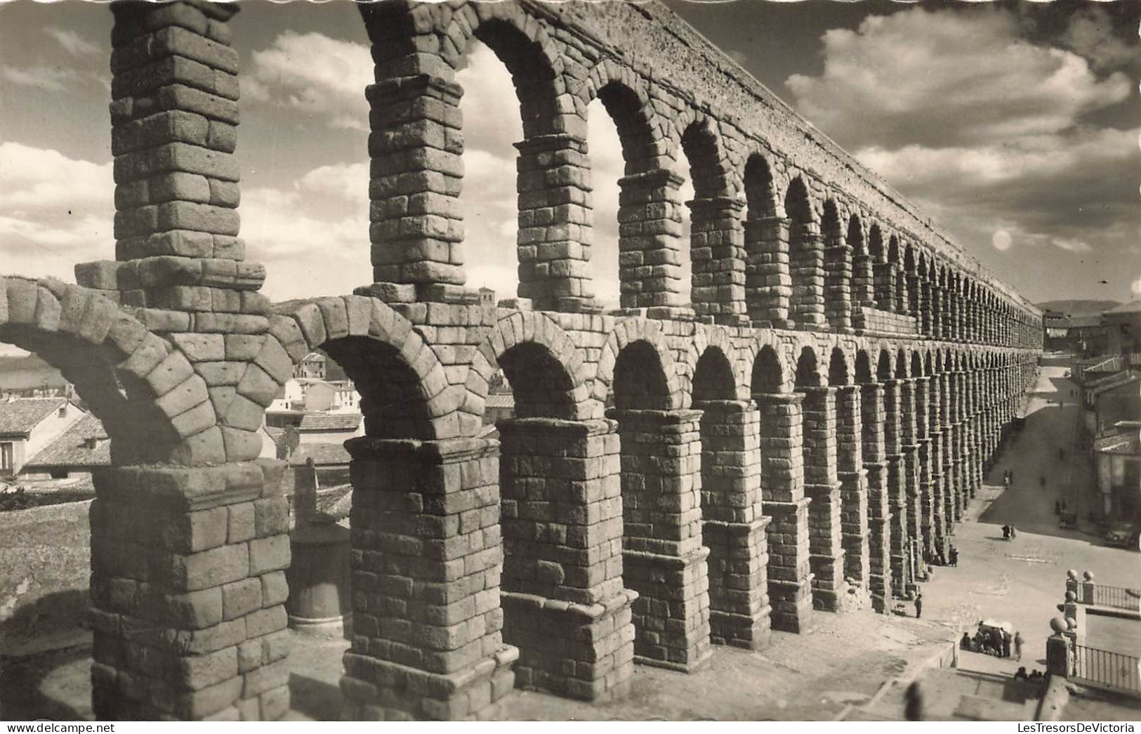 ESPAGNE - Segovia - Aqueduc Romain - Carte Postale - Segovia
