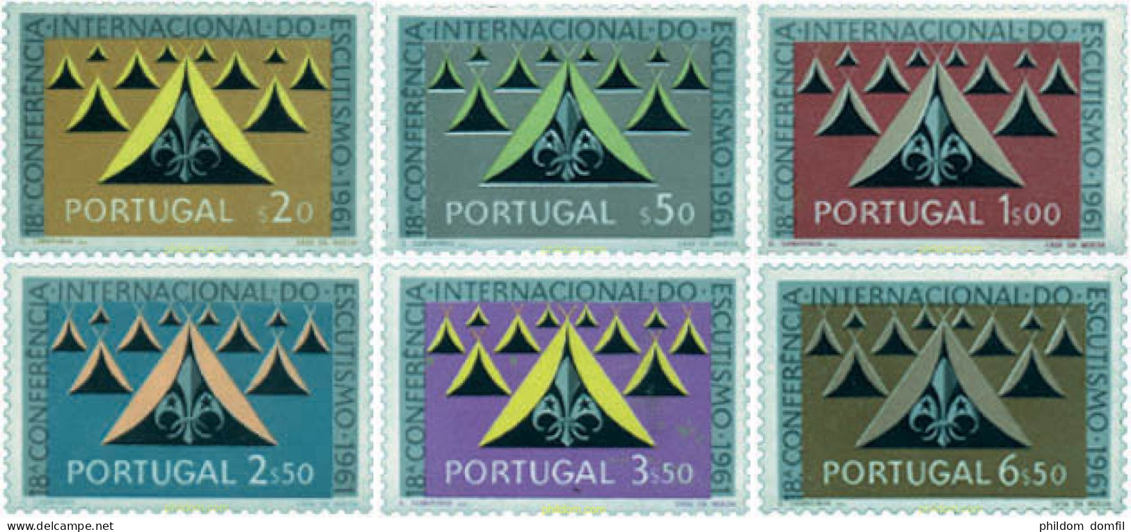 38765 MNH PORTUGAL 1962 18 CONFERENCIA INTERNACIONAL EN LISBOA - Sonstige & Ohne Zuordnung