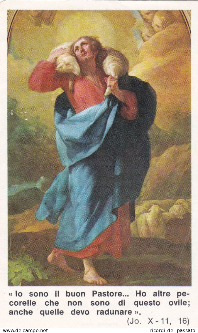 Santino Il Buon Pastore - Devotion Images