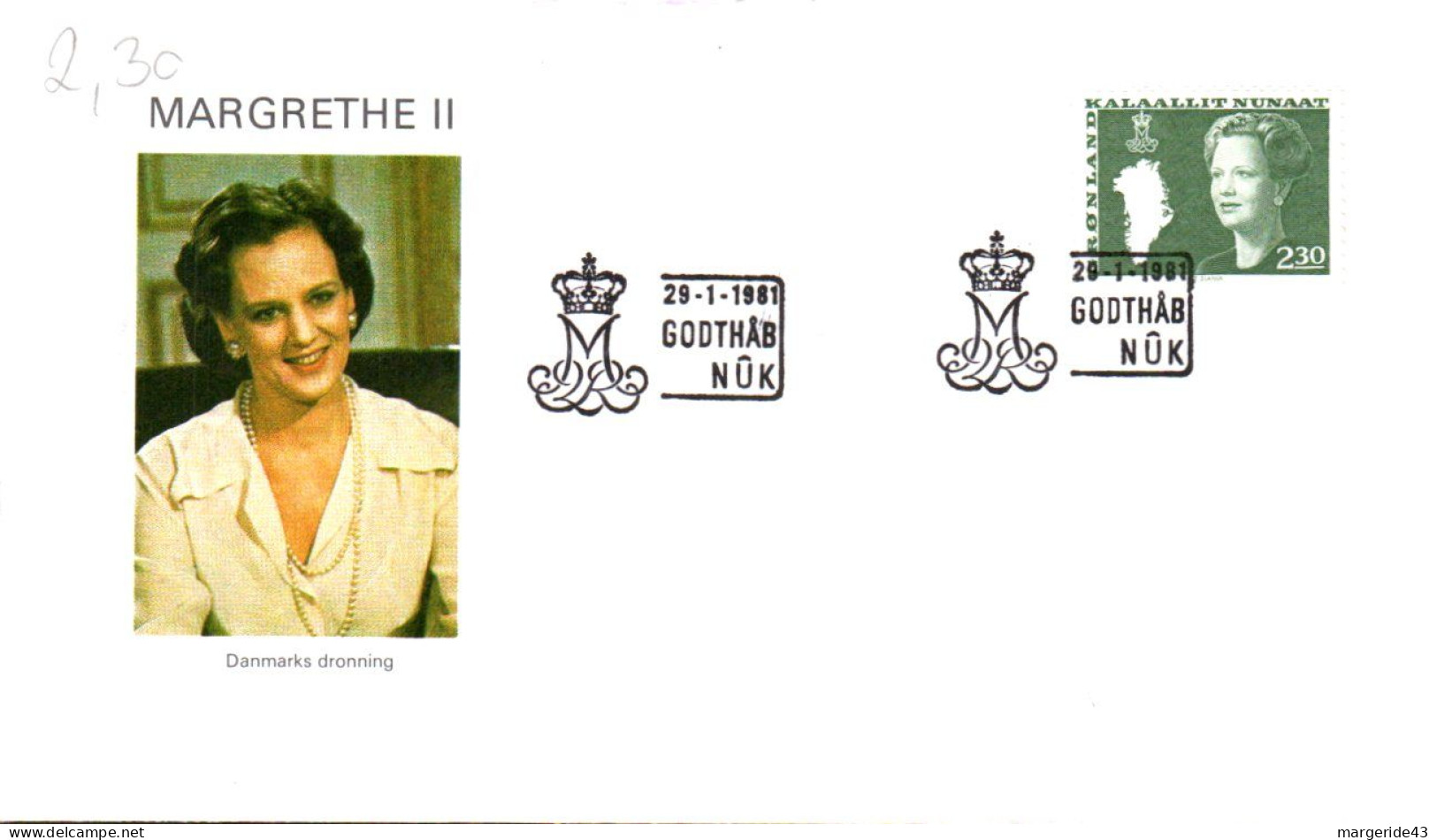 GROENLAND LOT DE 15  LETTRES ET FDC - Lots & Kiloware (mixtures) - Max. 999 Stamps