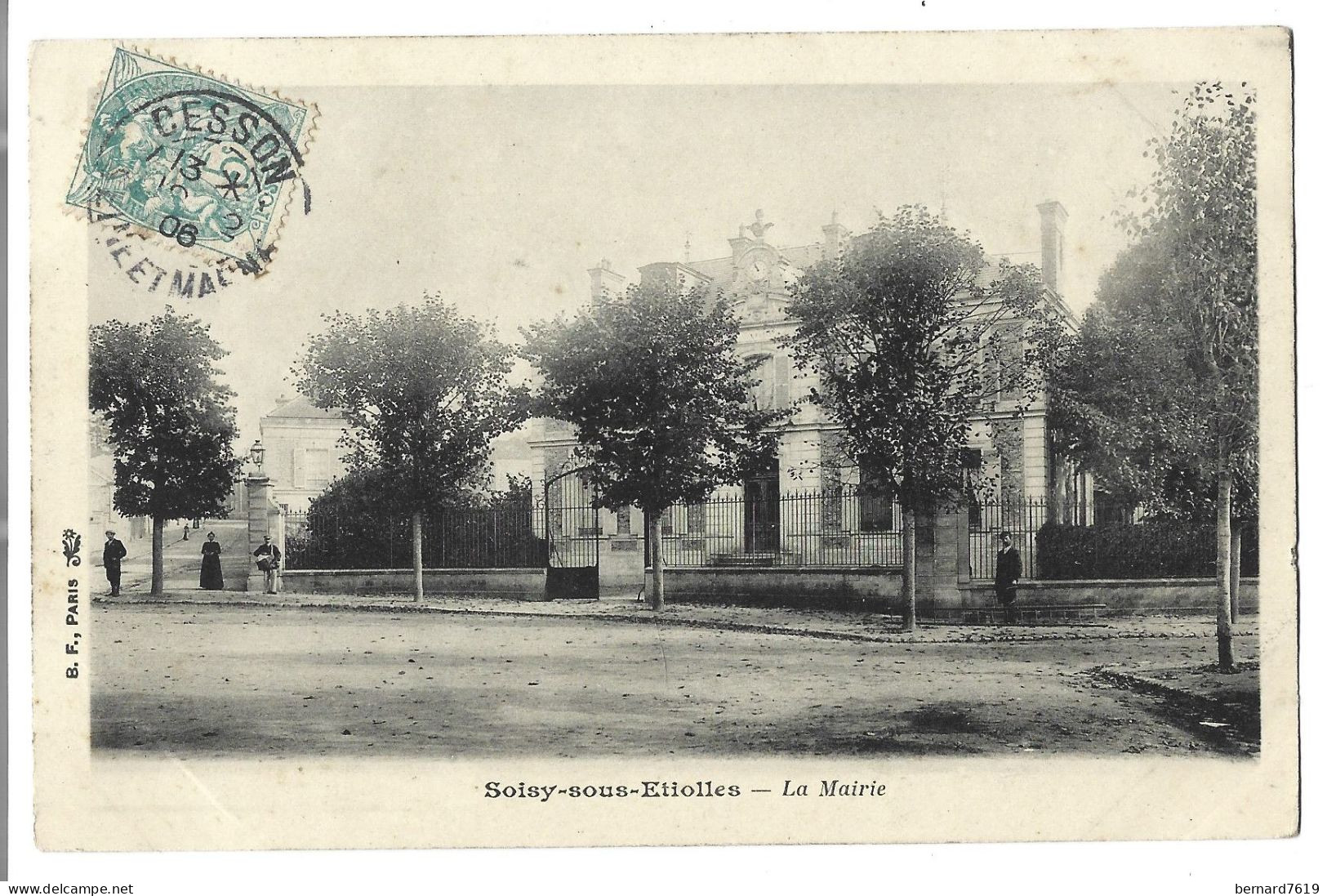 91  Soisy Sous Etiolles     -  La Mairie - Andere & Zonder Classificatie