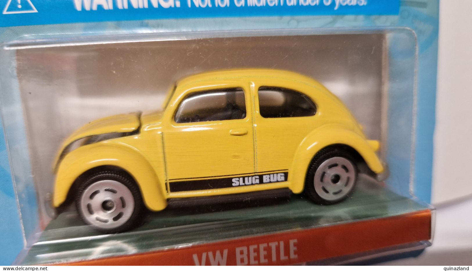 Jada Toys Majorette Punch Buggy Volkswagen Beetle (NP08) - Jada Toys