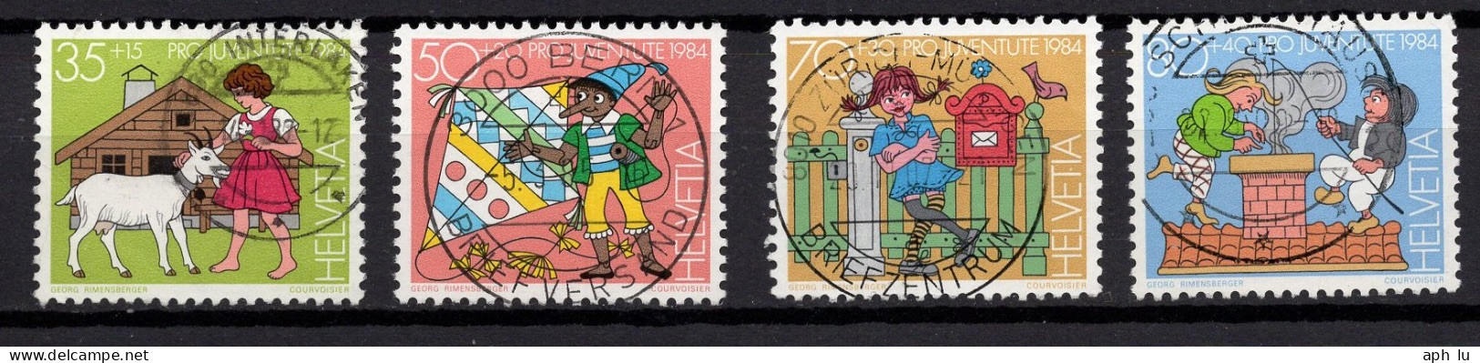Serie 1984 Gestempelt (AD4208) - Used Stamps