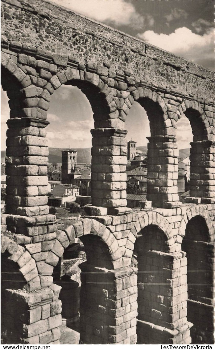 ESPAGNE - Segovia - Detail Of The Aqueduct - Carte Postale - Segovia