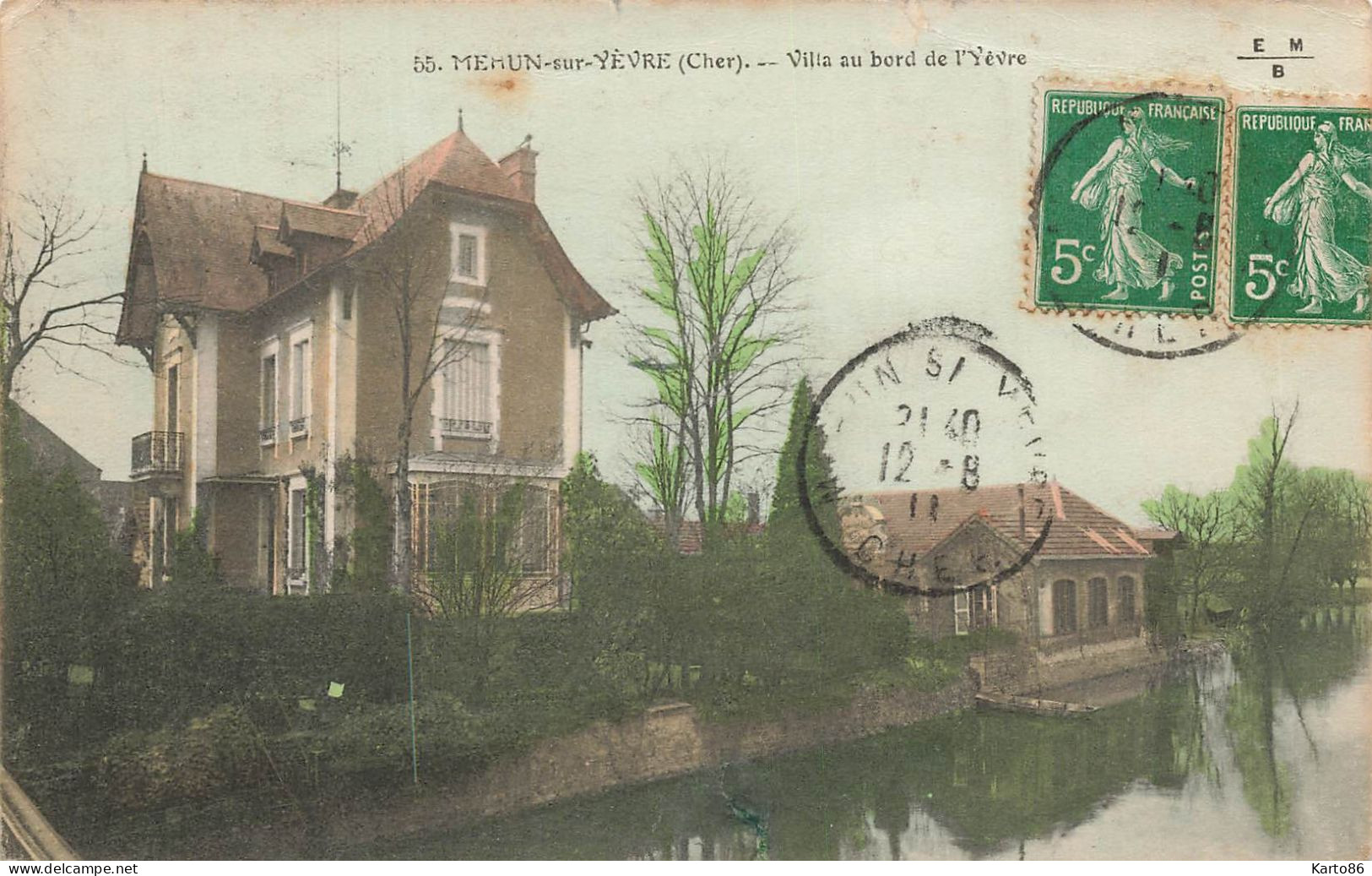 Mehun Sur Yèvre * Une Villa Au Bord De L'yèvre - Mehun-sur-Yèvre